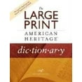 thumbnail image 1 of Pre-Owned The Large Print American Heritage Dictionary Paperback, 1 of 1