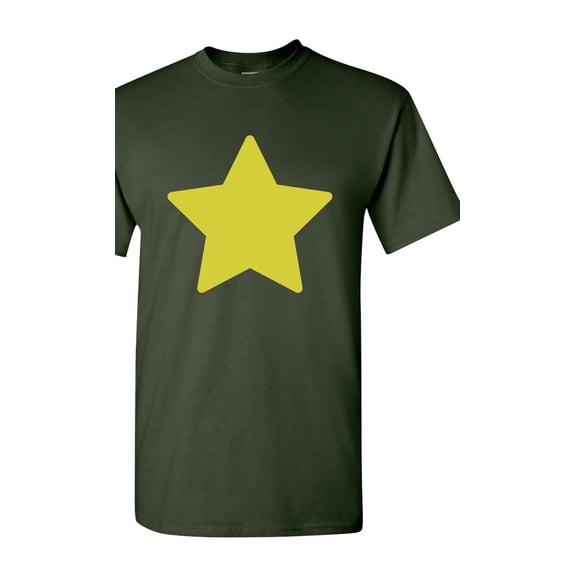 The Large Star Adult DT T-Shirt Tee