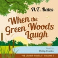 thumbnail image 1 of The Larkin Novels Lib/E, 3: When the Green Woods Laugh Lib/E (Audiobook), 1 of 1