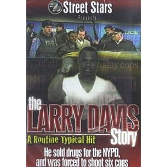 The Larry Davis Story: A Routine Typical Hit [DVD] NEW