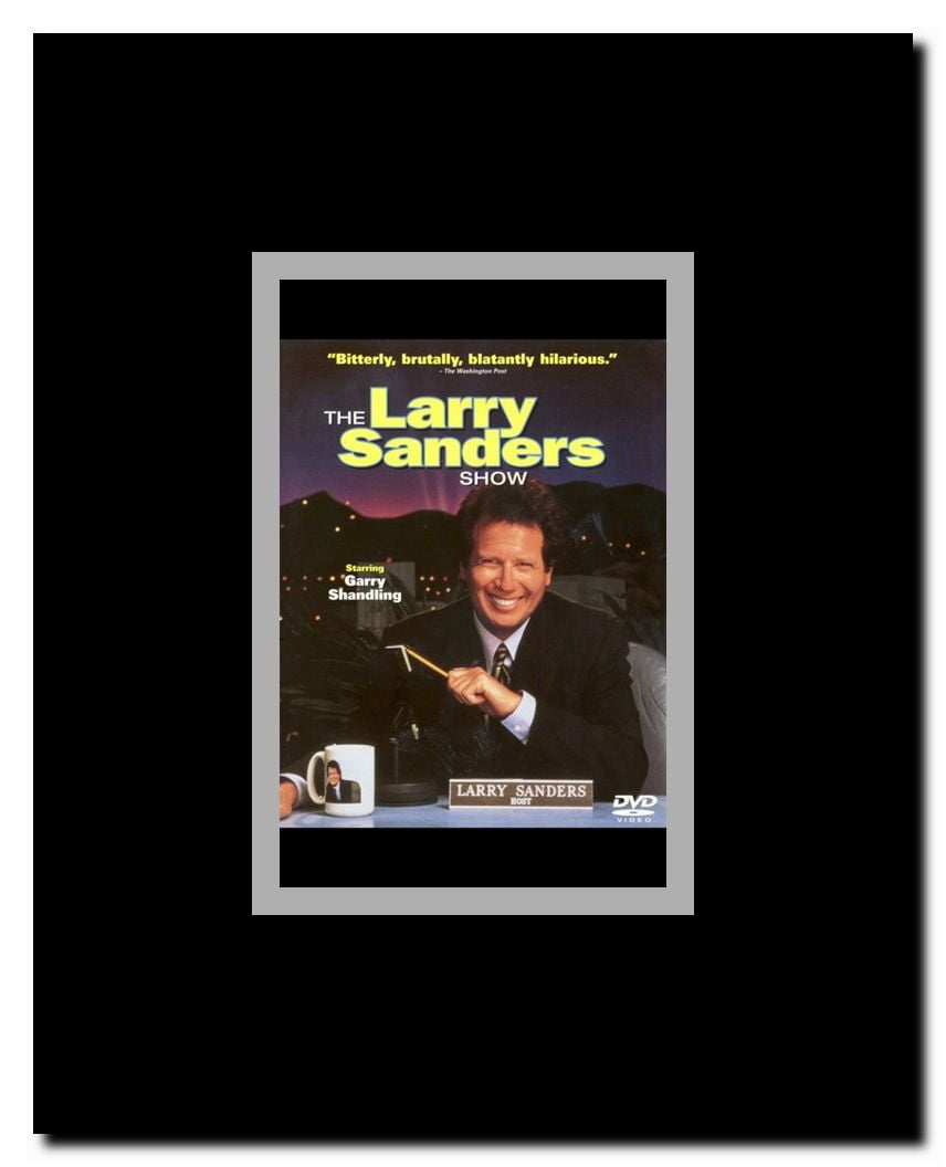 The Larry Sanders Show Framed Movie Poster