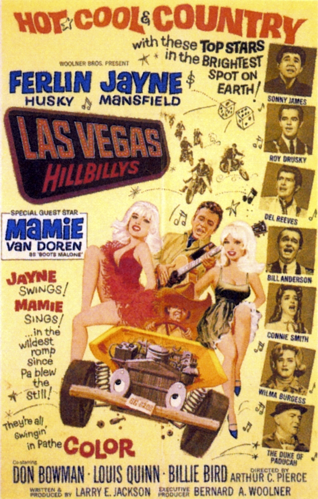 The Las Vegas Hillbillies Canvas Art - (24 x 36)