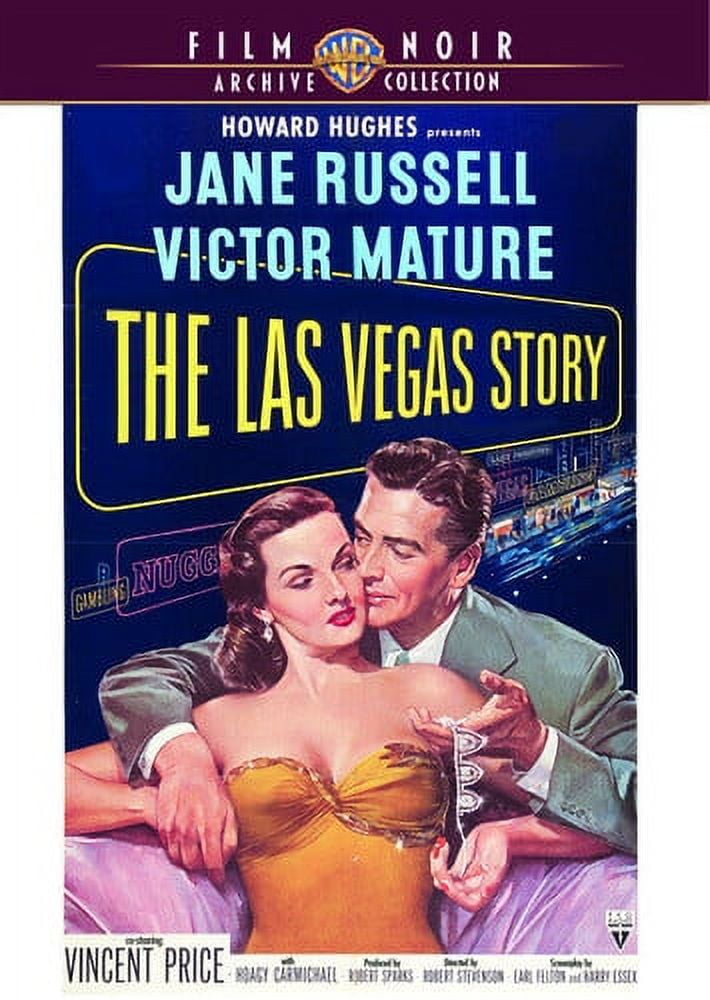 The Las Vegas Story (DVD), Warner Archives, Mystery