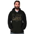 thumbnail image 1 of The Las Vegas Strip Sin City Casinos Hoodie Sweatshirt Women Men Brisco Brands S, 1 of 6