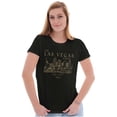 thumbnail image 1 of The Las Vegas Strip Sin City Casinos Womens Slim Fit Graphic Tee Brisco Brands S, 1 of 5