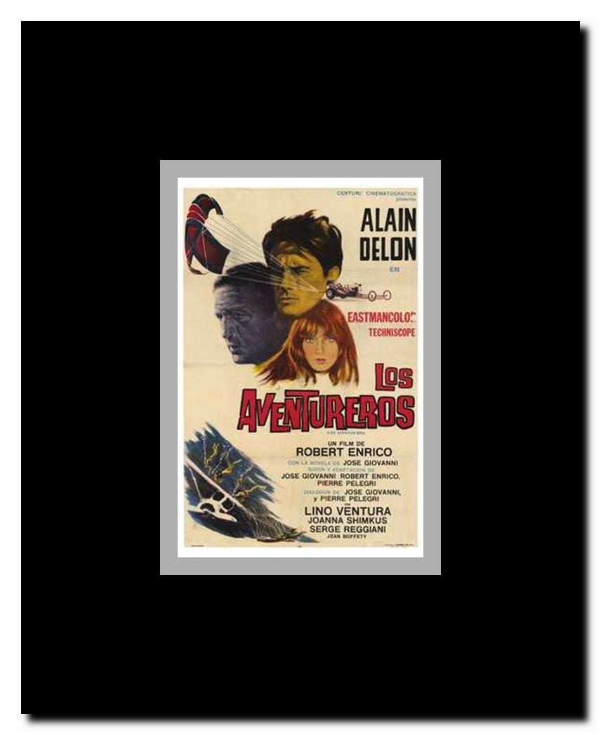 The Last Adventure Framed Movie Poster