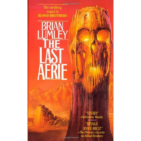 Pre-Owned The Last Aerie (Hardcover) 0312853580 9780312853587