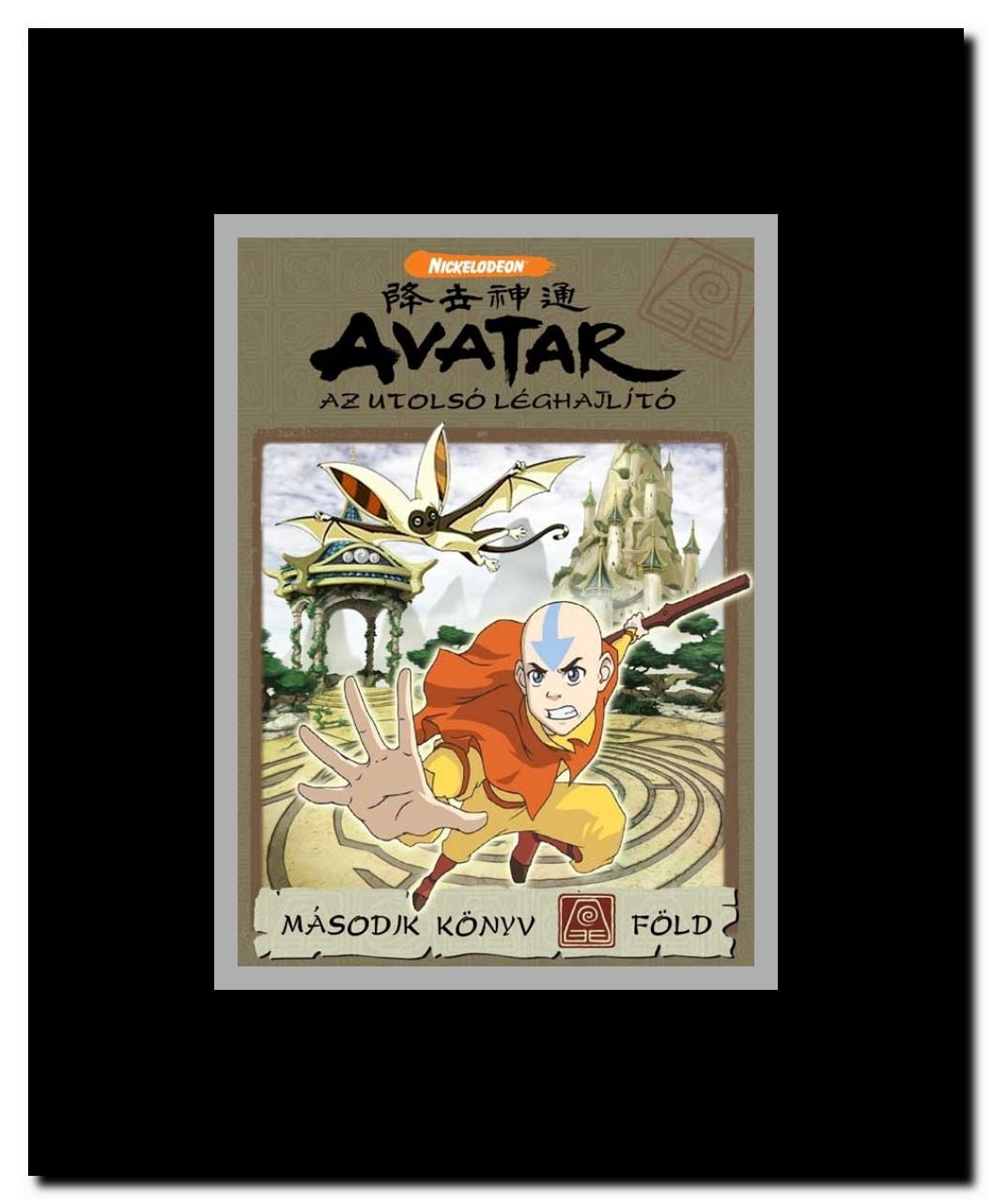 The Last Airbender Framed Movie Poster