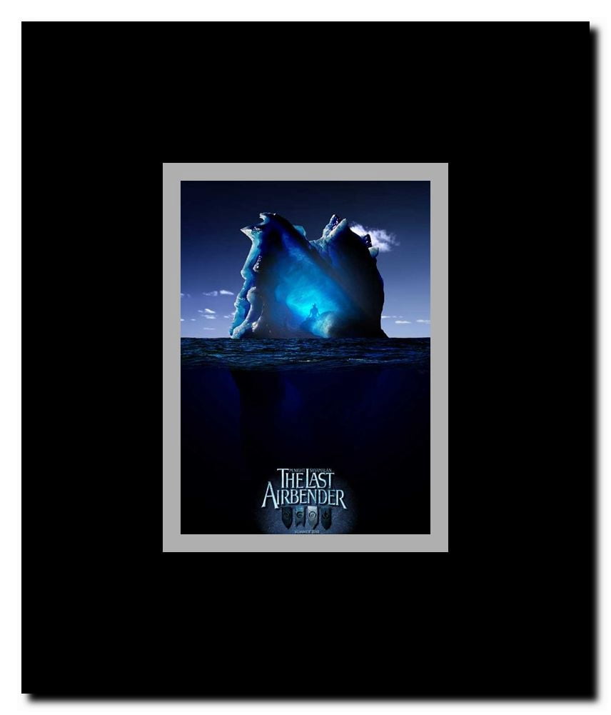 The Last Airbender - style A Framed Movie Poster