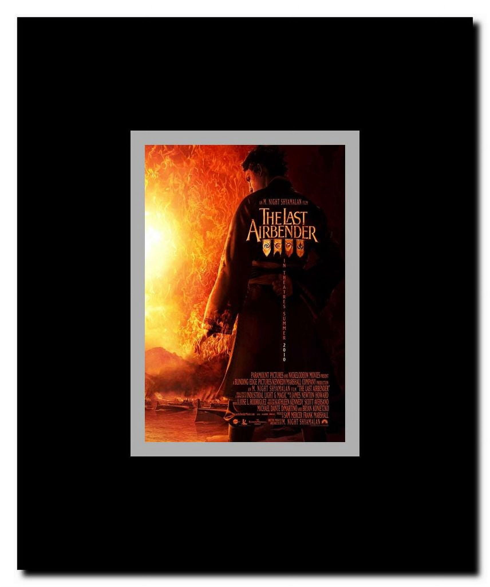 The Last Airbender - style F Framed Movie Poster