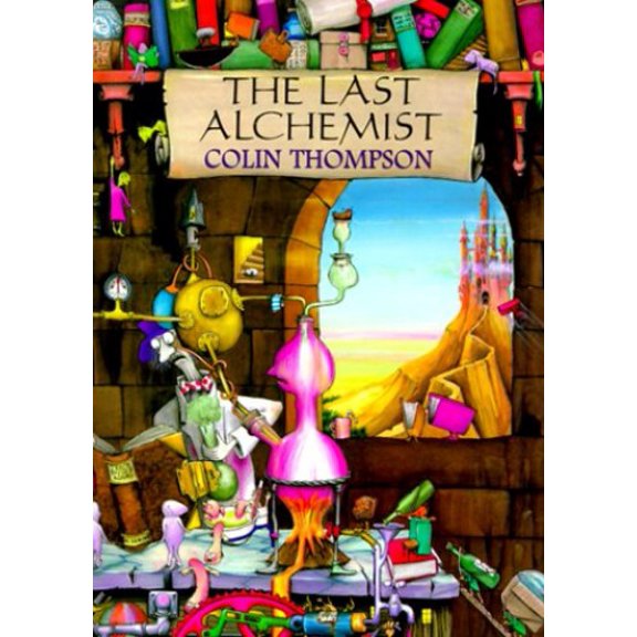 Pre-Owned The Last Alchemist (Hardcover) 0375801561 9780375801563