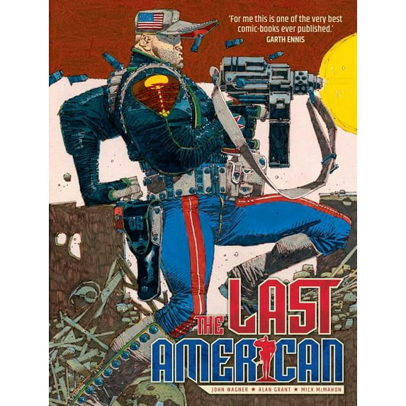 The Last American (Paperback)