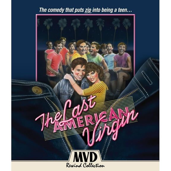 The Last American Virgin (Blu-ray), MVD Rewind, Comedy