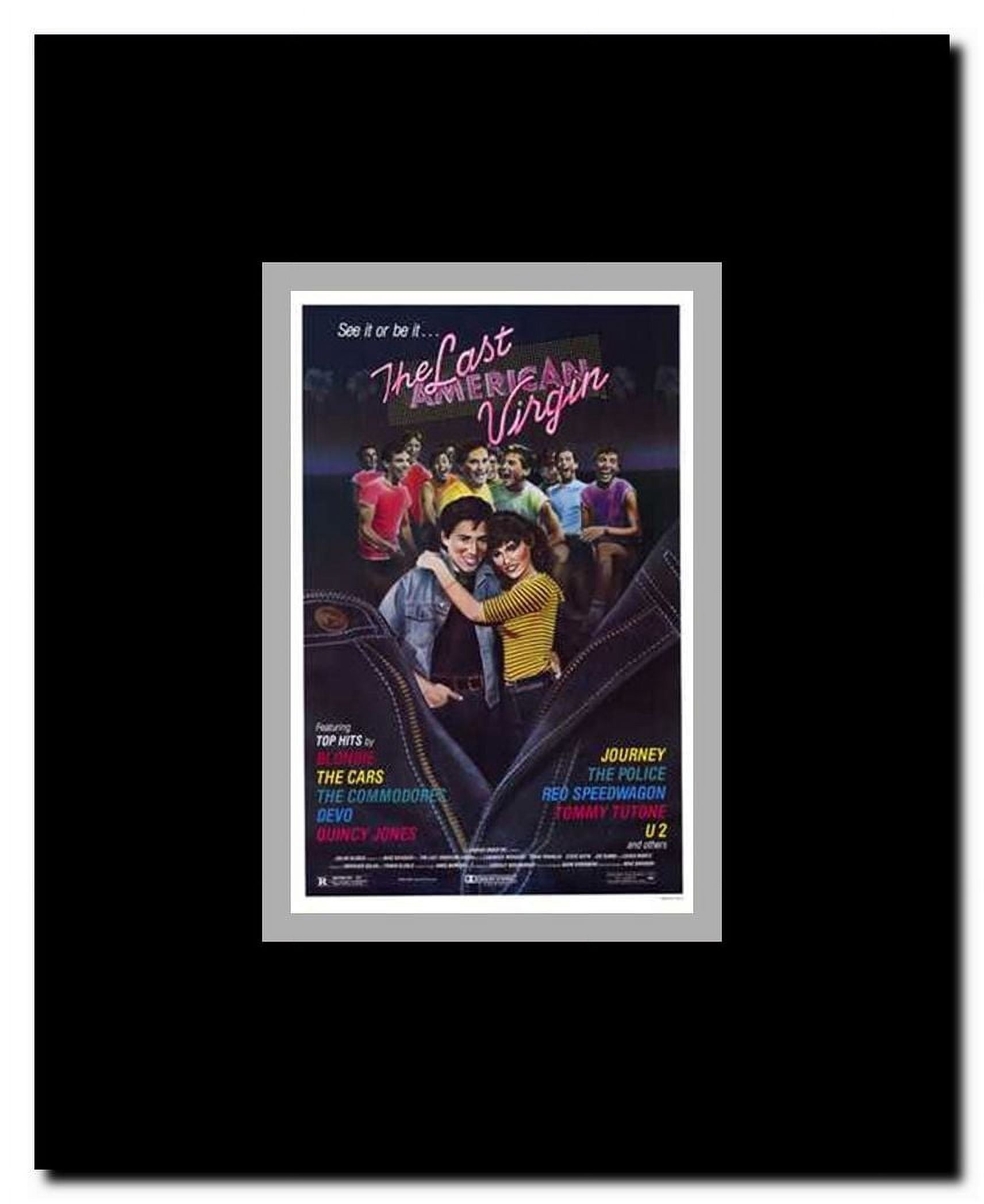 The Last American Virgin Framed Movie Poster