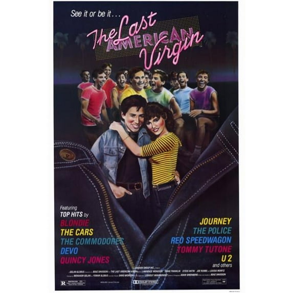 The Last American Virgin Movie Poster Print (27 x 40)
