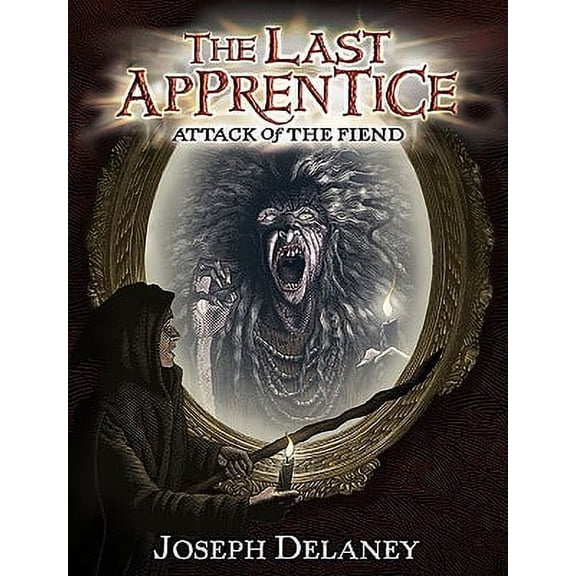 Pre-Owned The Last Apprentice: Attack of the Fiend (Book 4) (Hardcover) by Joseph Delaney