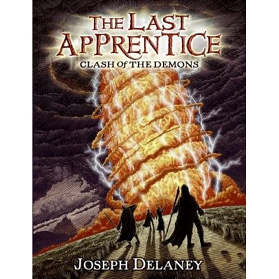 Pre-Owned The Last Apprentice: Clash of the Demons (Book 6) (Library Binding) 006134463X 9780061344633