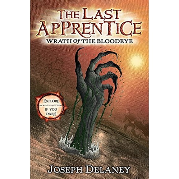 Pre-Owned The Last Apprentice: Wrath of the Bloodeye (Book 5) (Paperback) 0061344613 9780061344619