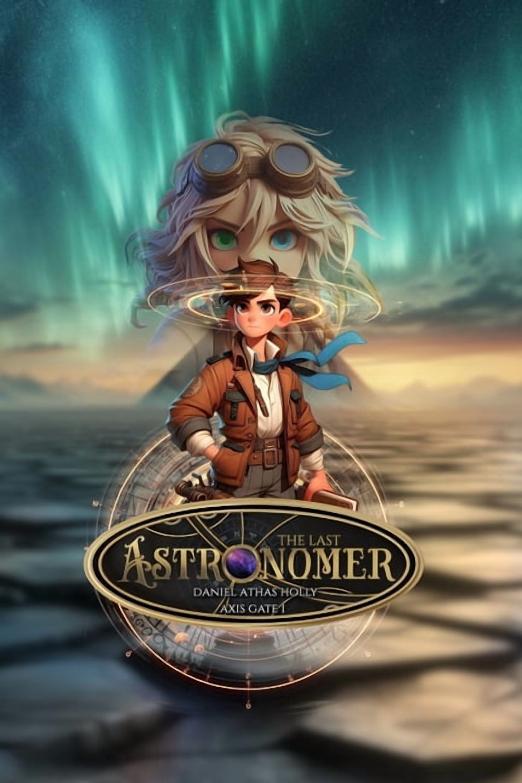 The Last Astronomer, (Paperback)