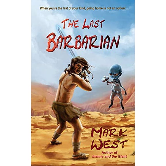 The Last Barbarian (Paperback)
