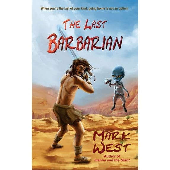 The Last Barbarian (Paperback)