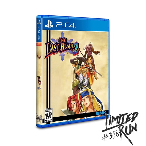 The Last Blade 2 PS4