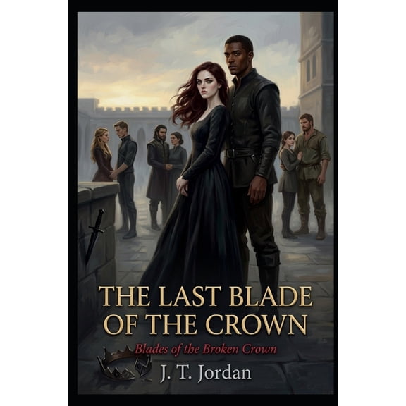 The Last Blade of the Crown: Blades of the Broken Crown, (Paperback)