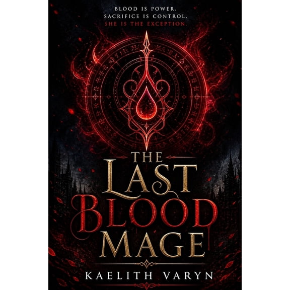 The Blood Mage Chronicles The Last Blood Mage: A Dark Fantasy Romance of Power, Betrayal, and Blood Magic, Book 1, (Paperback)