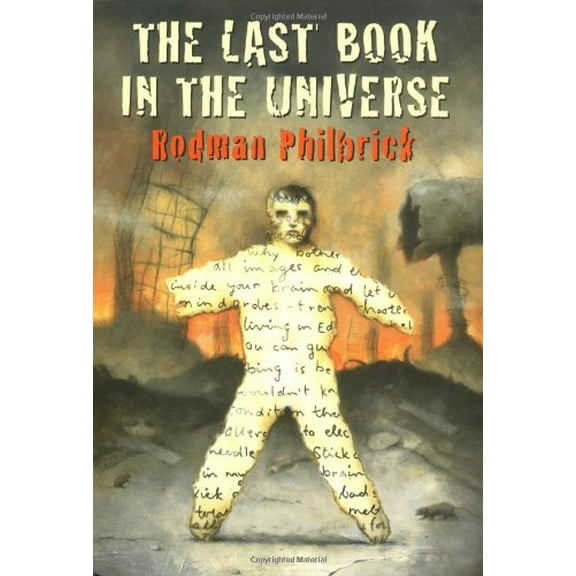 Pre-Owned The Last Book in the Universe (Hardcover) 9780439087582