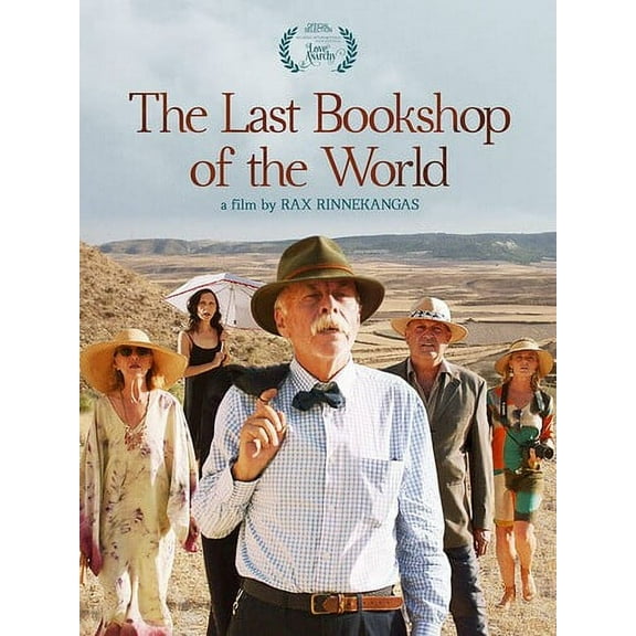 The Last Bookshop Of The World (DVD), Indiepix, Documentary