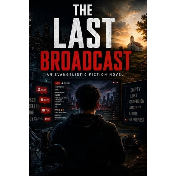 Broken Roads of Redemption Saga The Last Broadcast: When the Stream Ends, Truth Remains, Book 3, (Paperback)
