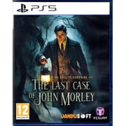 The Last Case of John Morley for PlayStation 5
