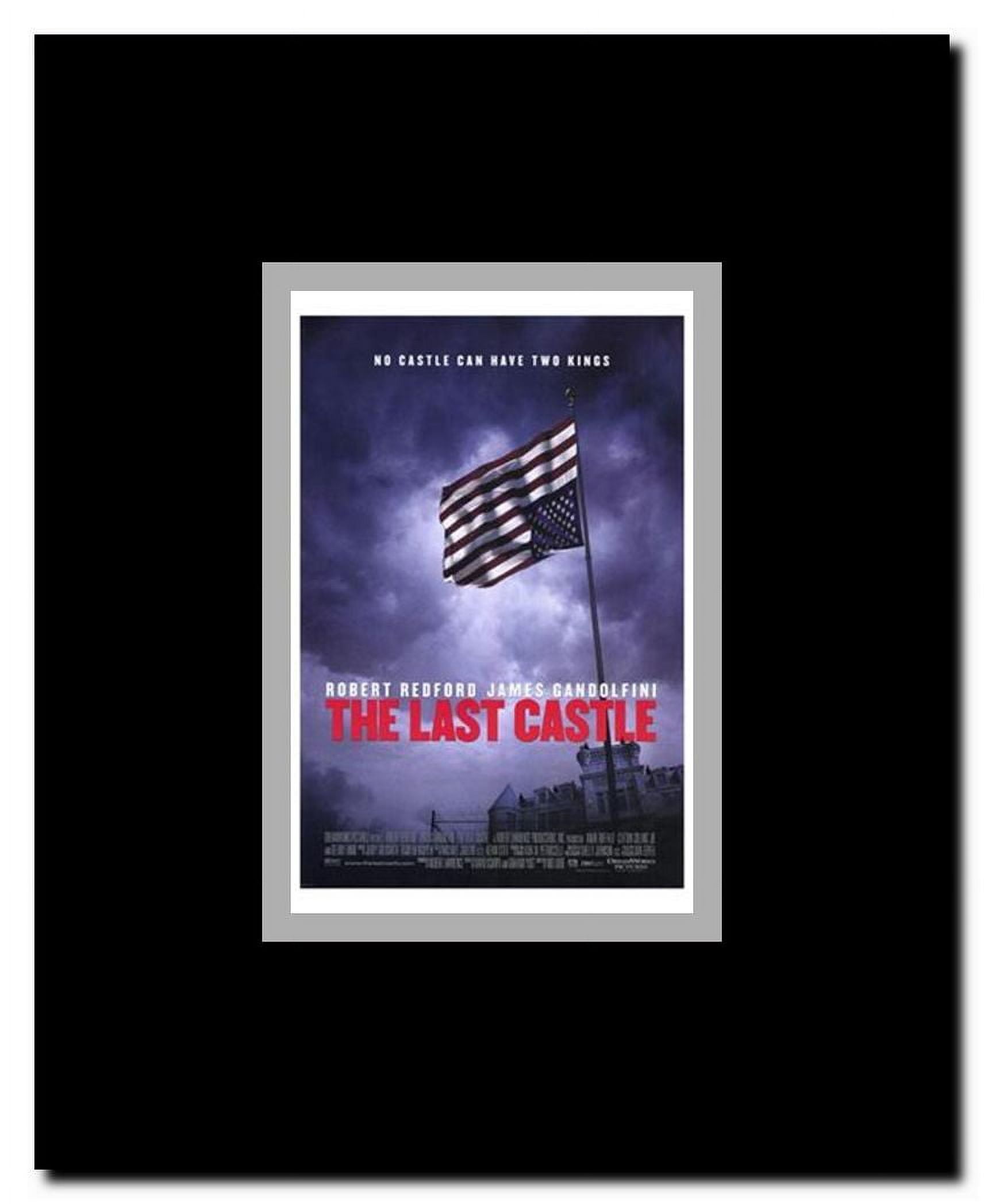 The Last Castle Framed Movie Poster