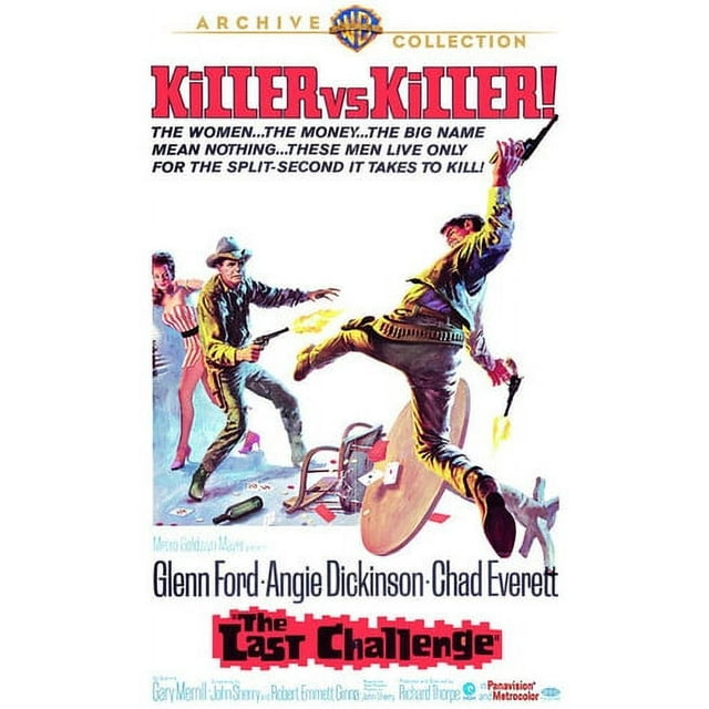 The Last Challenge (DVD), Warner Archives, Western