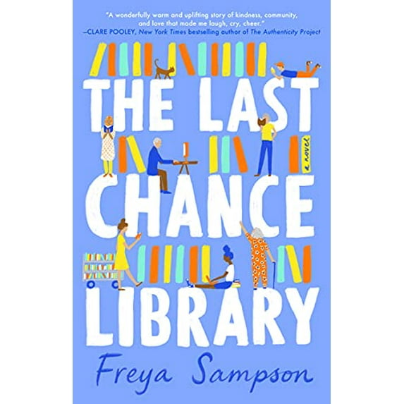 Pre-Owned The Last Chance Library, 9780593201381, 0593201388, Paperback,