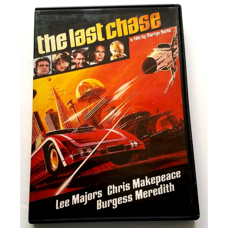 The Last Chase DVD Lee Majors Burgess Merideth WS Directors