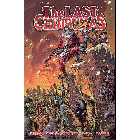 Pre-Owned The Last Christmas Paperback
