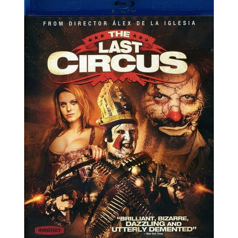 Magnolia Home Ent - The Last Circus [BLU-RAY] - Walmart.com