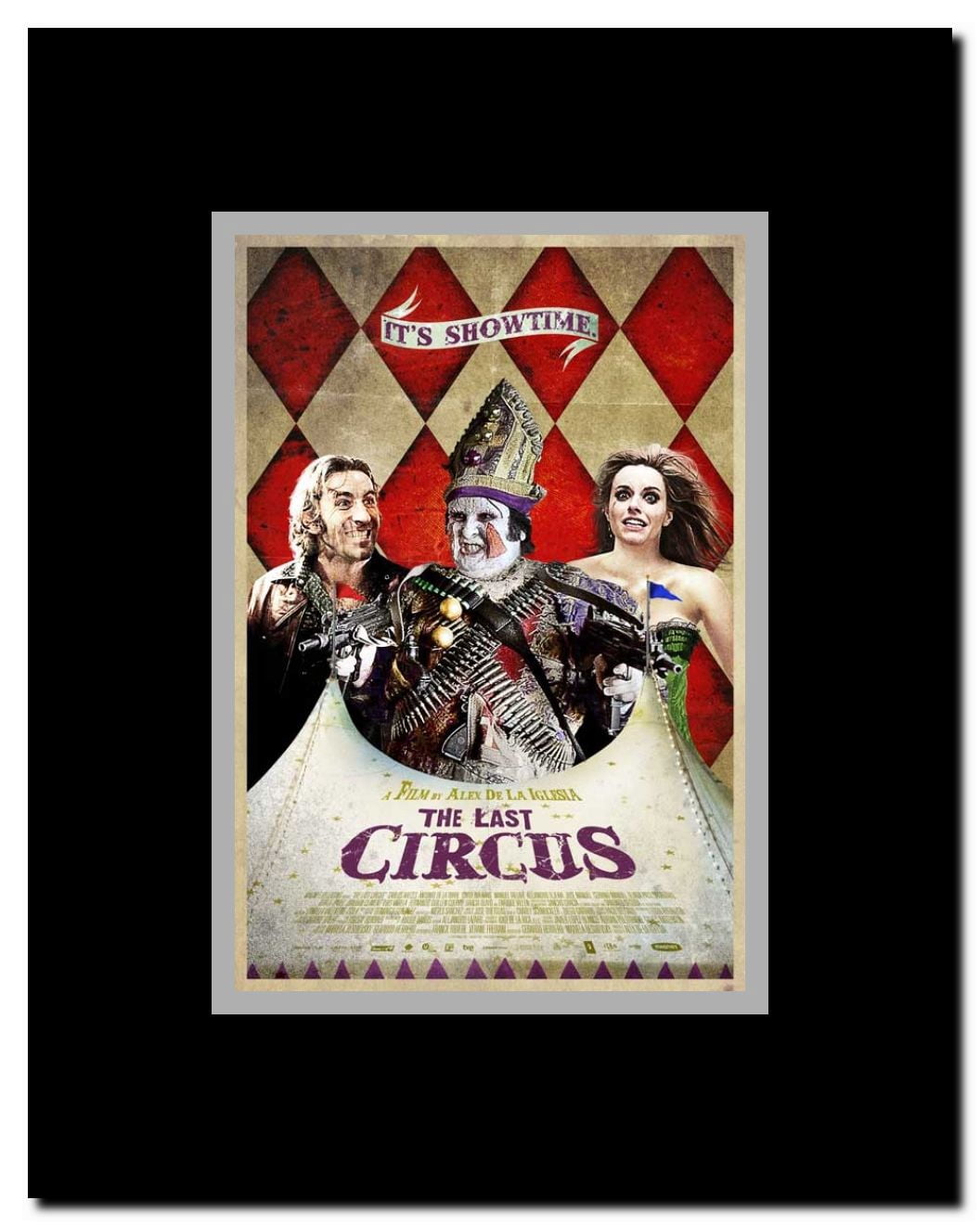 The Last Circus Framed Movie Poster