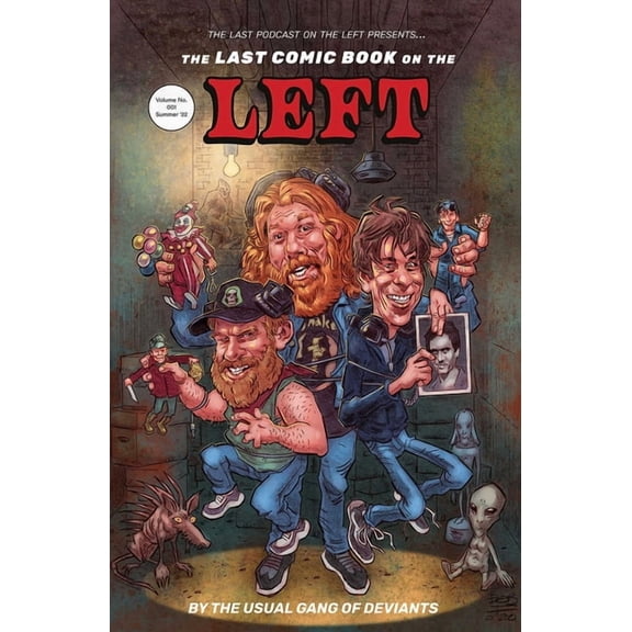 The Last Comic Book On The Left (Paperback)