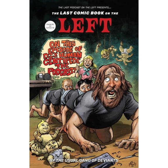The Last Comic Book on the Left Vol. 1 - Deluxe Book