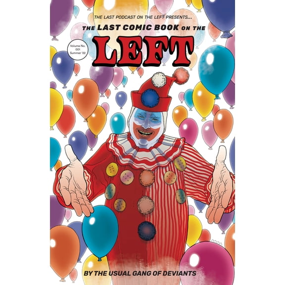 The Last Comic Book on the Left Vol. 1 - Hardcover