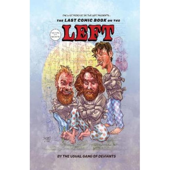The Last Comic Book on the Left Vol. 3 - Deluxe Book