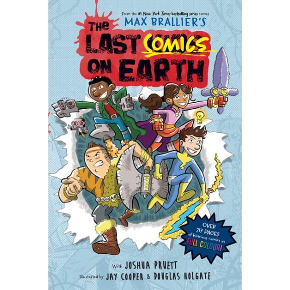 The Last Comics on Earth