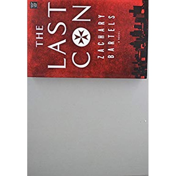 Pre-Owned The Last Con (Library Binding) 9781628998320