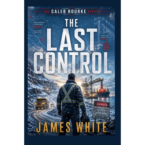 Caleb Rourke The Last Control - A Caleb Rourke Series: The Caleb Rourke Series Book 1, Book 1, (Paperback)