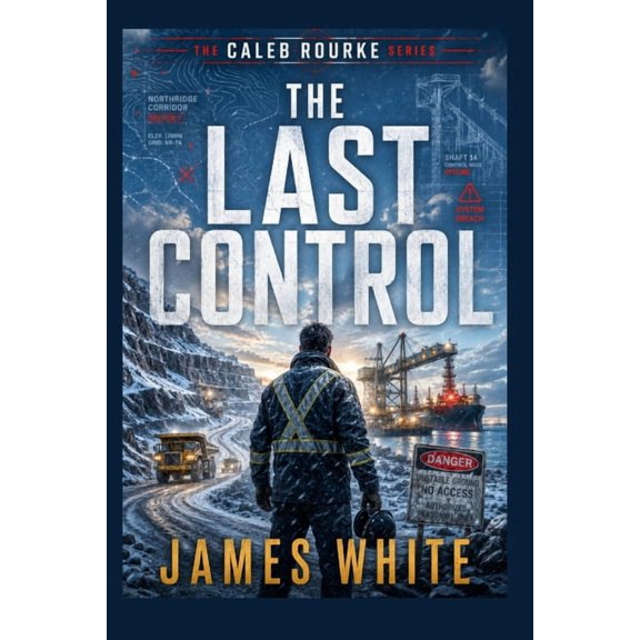Caleb Rourke The Last Control - A Caleb Rourke Series: The Caleb Rourke Series Book 1, Book 1, (Paperback)