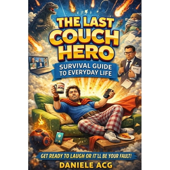 The Last Couch Hero: An Epic Comedy About Notifications, Coffee, and the Tiny Wars We Fight Daily, (Paperback)