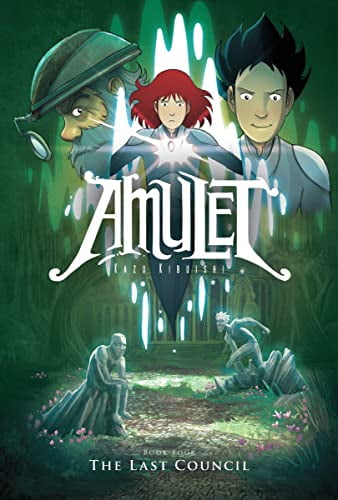 Amulet: Amulet #1-8 Box Set (Other) - Walmart.com