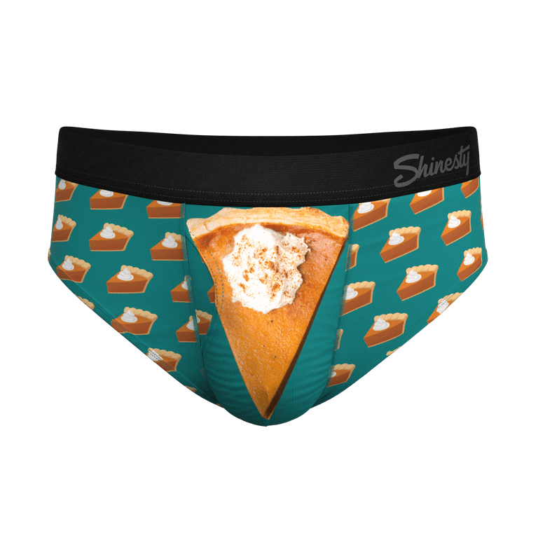 The Last Course - Shinesty Pumpkin Pie Ball Hammock Pouch Underwear Briefs  Medium